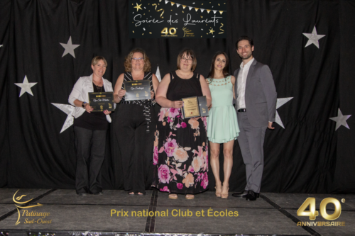 Prix national Club et École